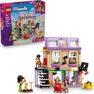 Friends Music Store & Apartment Building-by-Lego