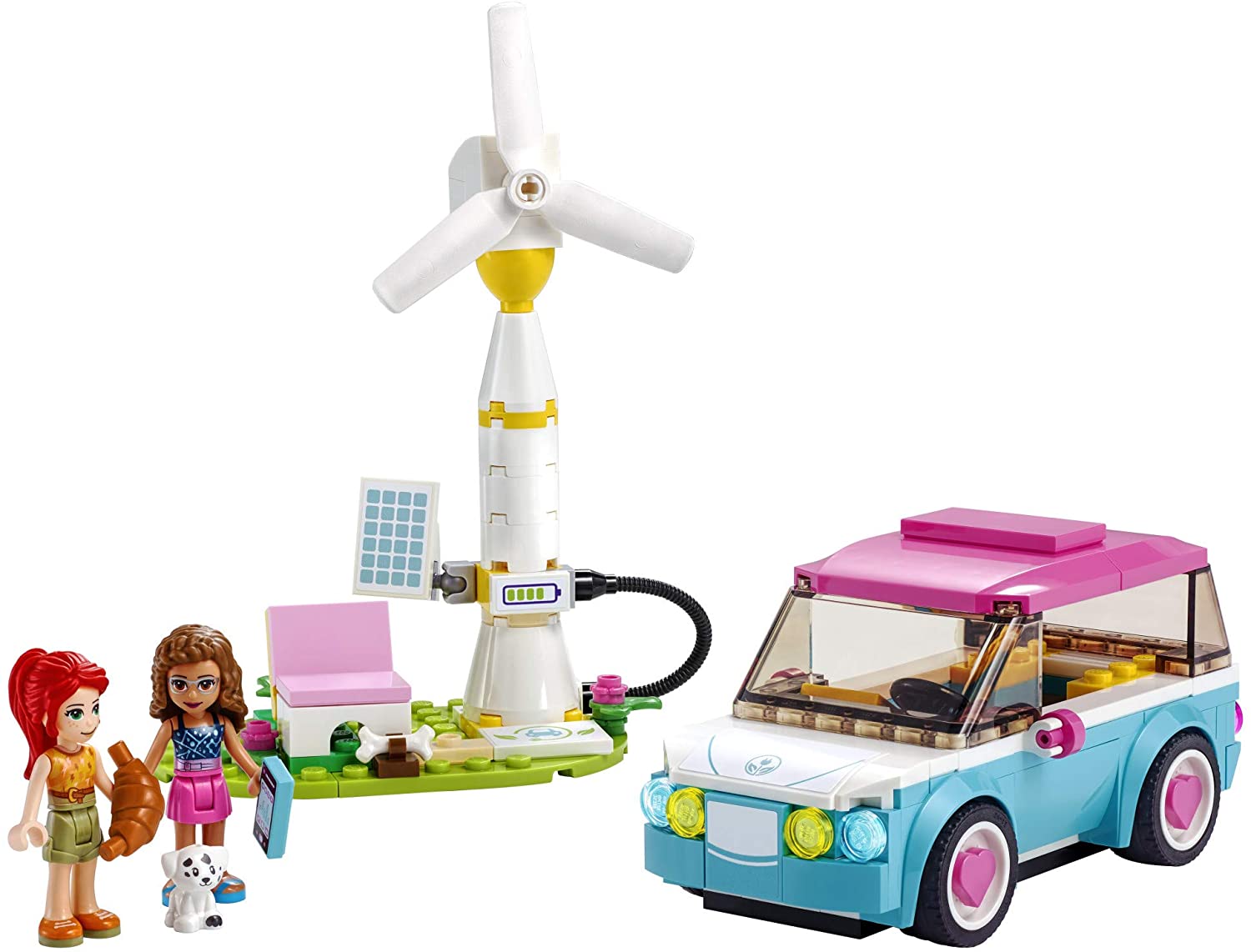 Friends Olivias Electric Car by Lego 2