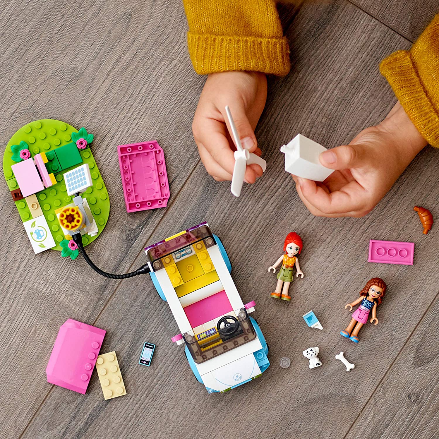 Friends Olivias Electric Car by Lego 4