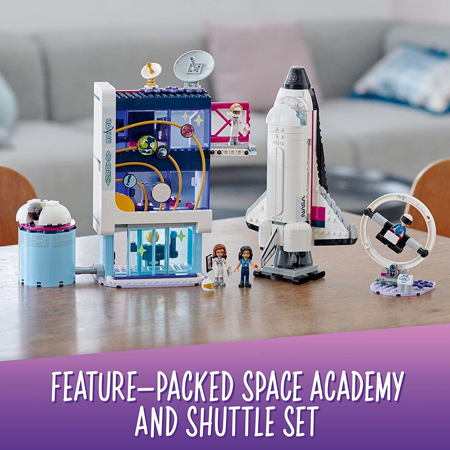 Friends Olivias Space Academy by Lego 1