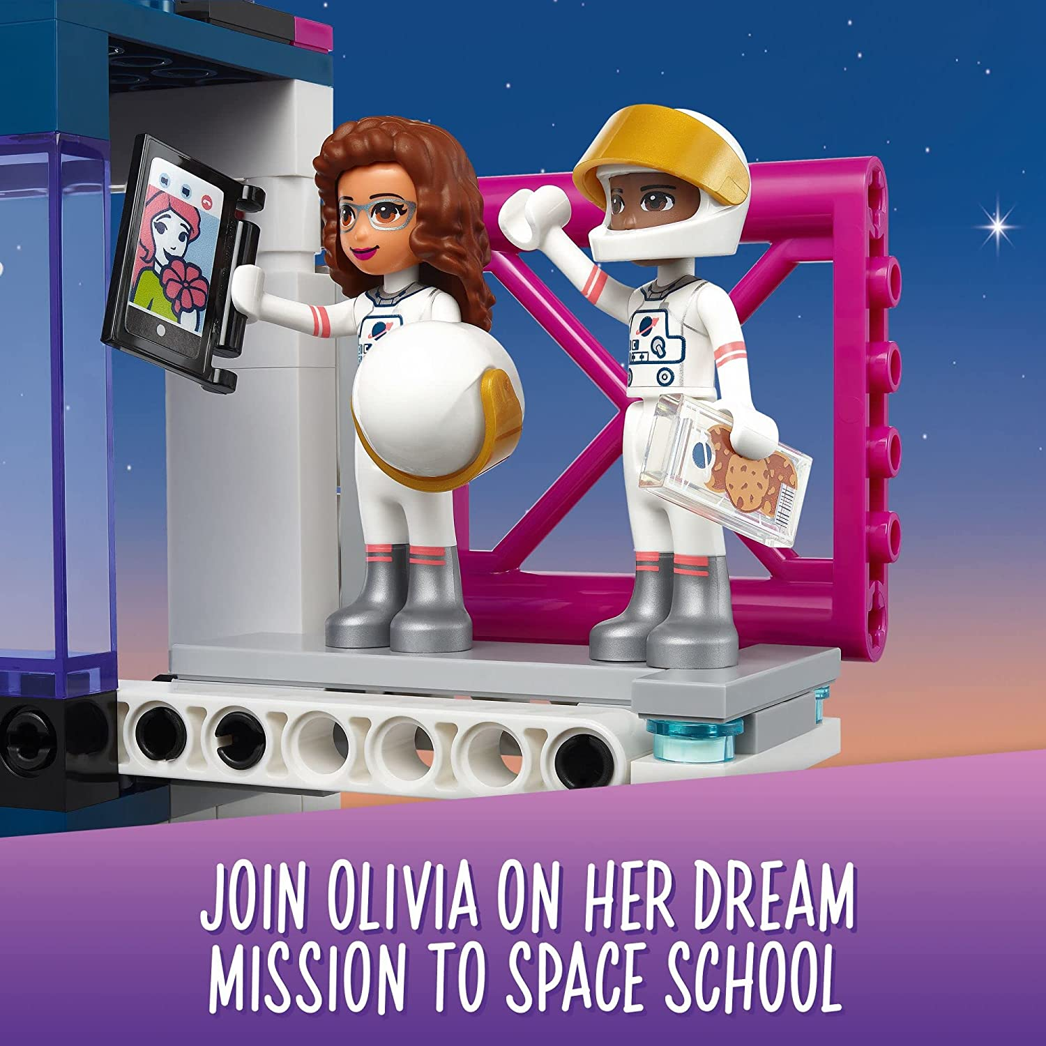 Friends Olivias Space Academy by Lego 3