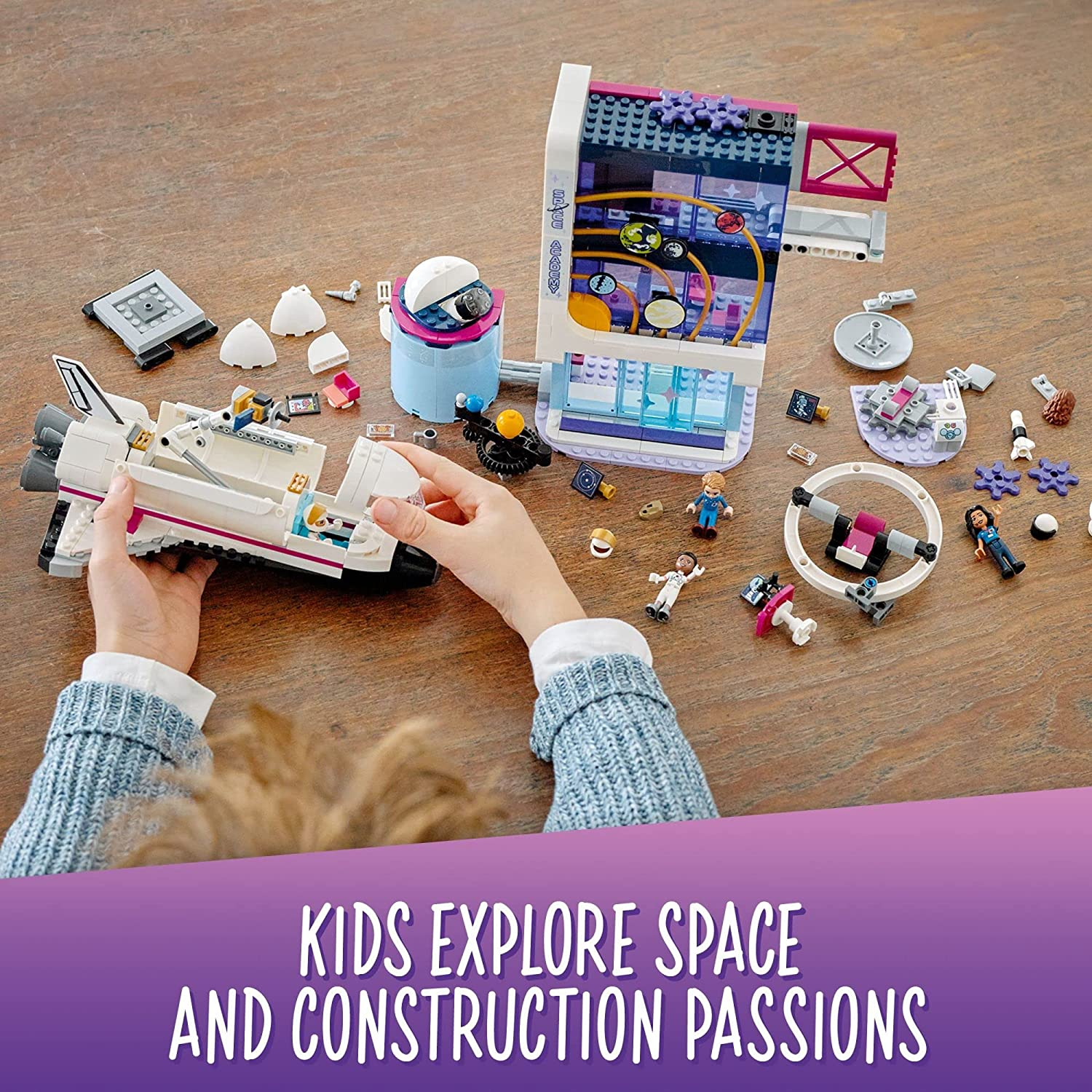 Friends Olivias Space Academy by Lego 4