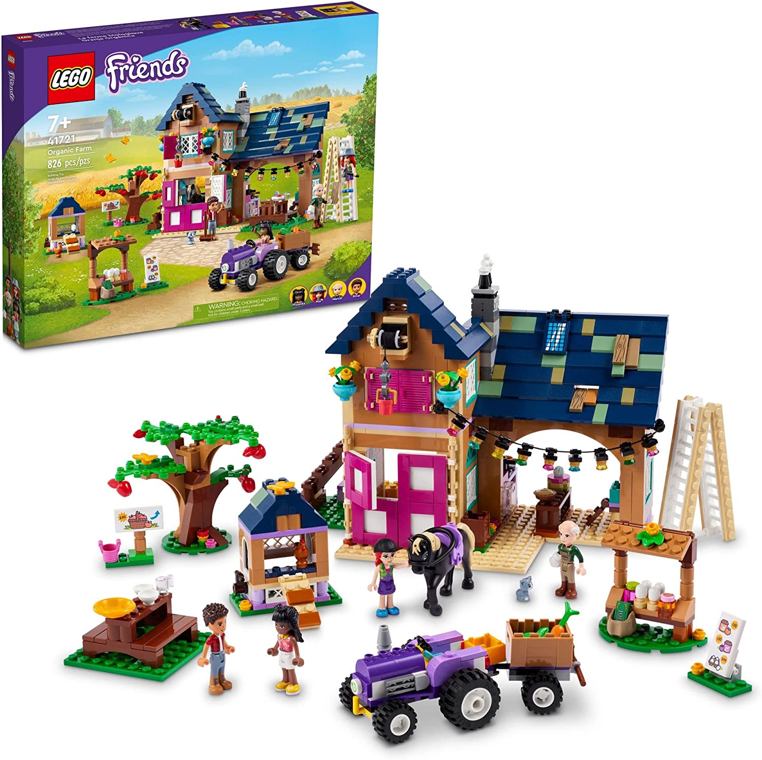 Friends Organic Farm by Lego