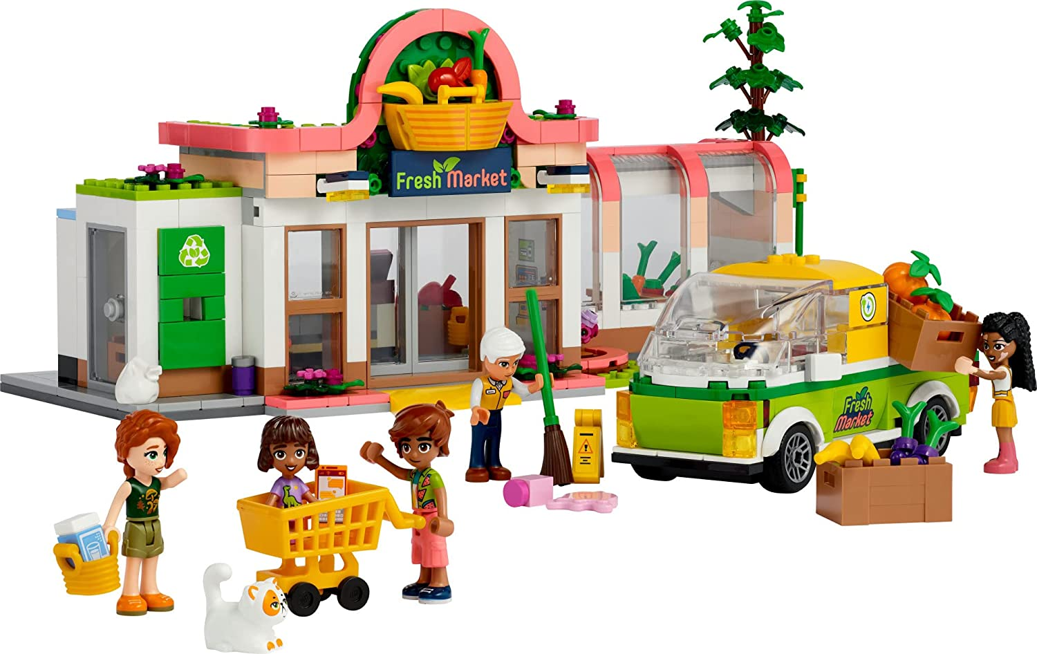 Friends Organic Grocery Store by Lego 1