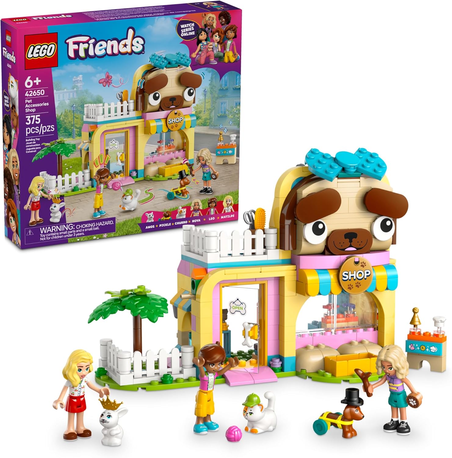 Friends Pet Accessories Shop-by-Lego
