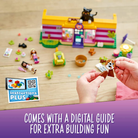 Friends Pet Adoption Cafe by Lego 3