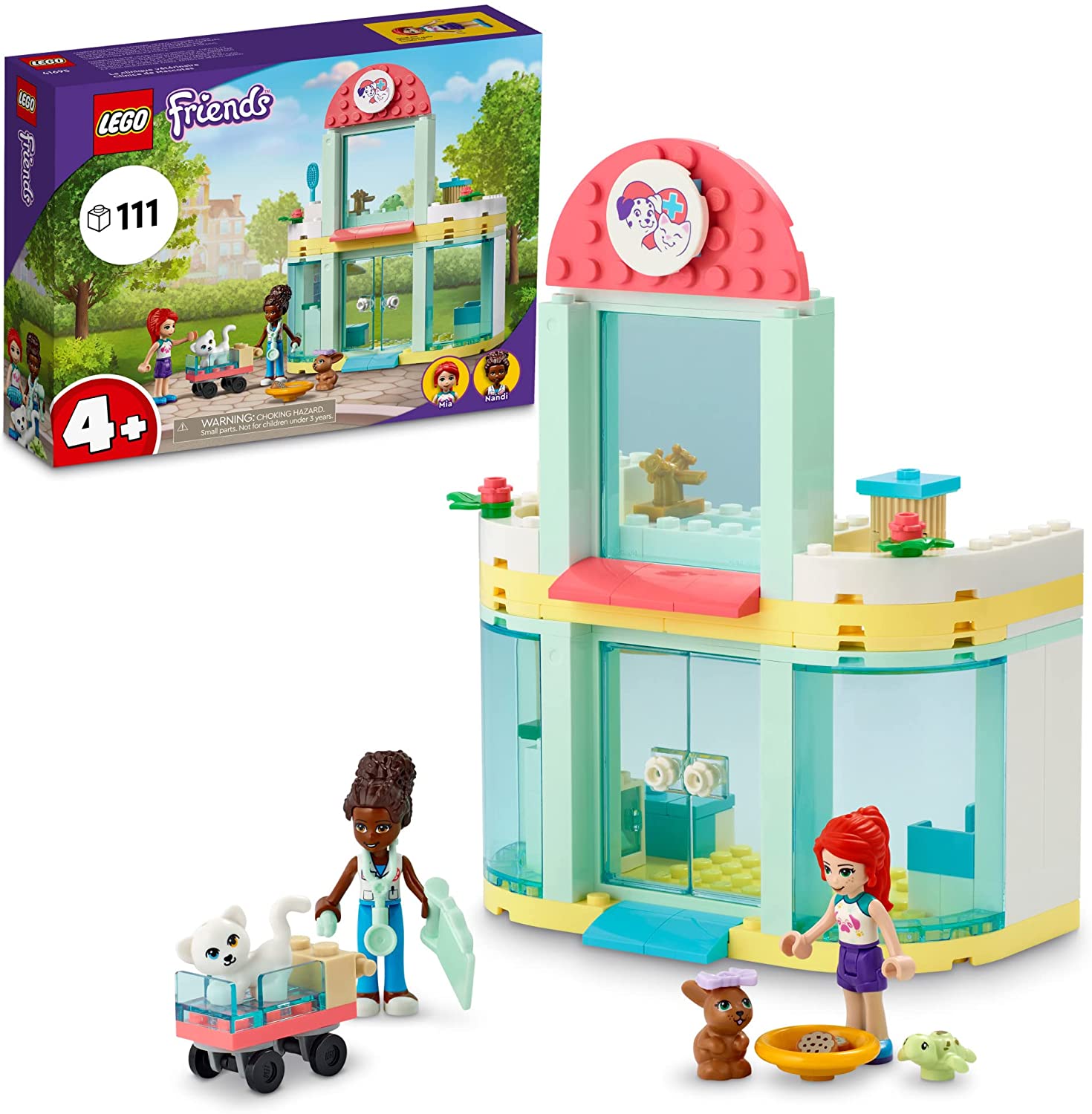 Friends Pet Clinic by Lego