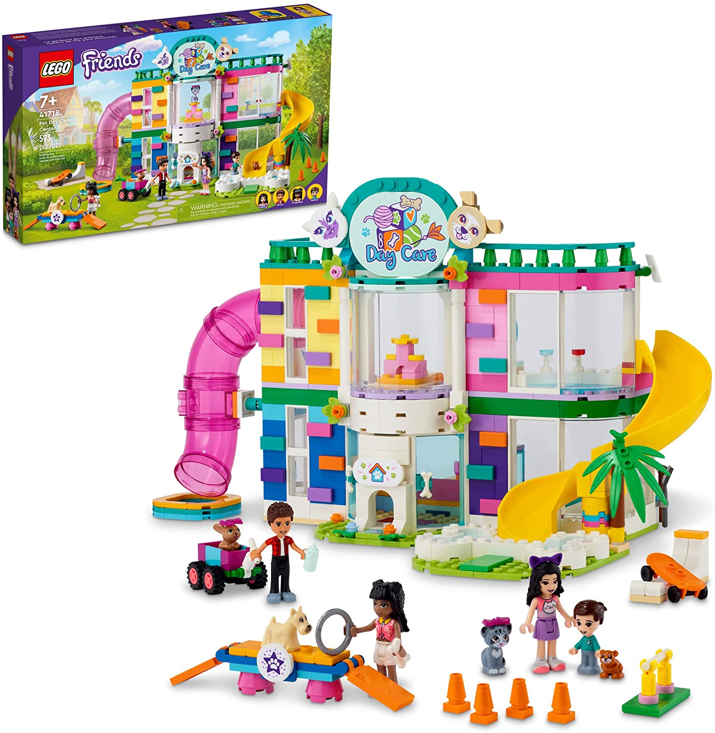 Friends Pet Day Care Center by Lego