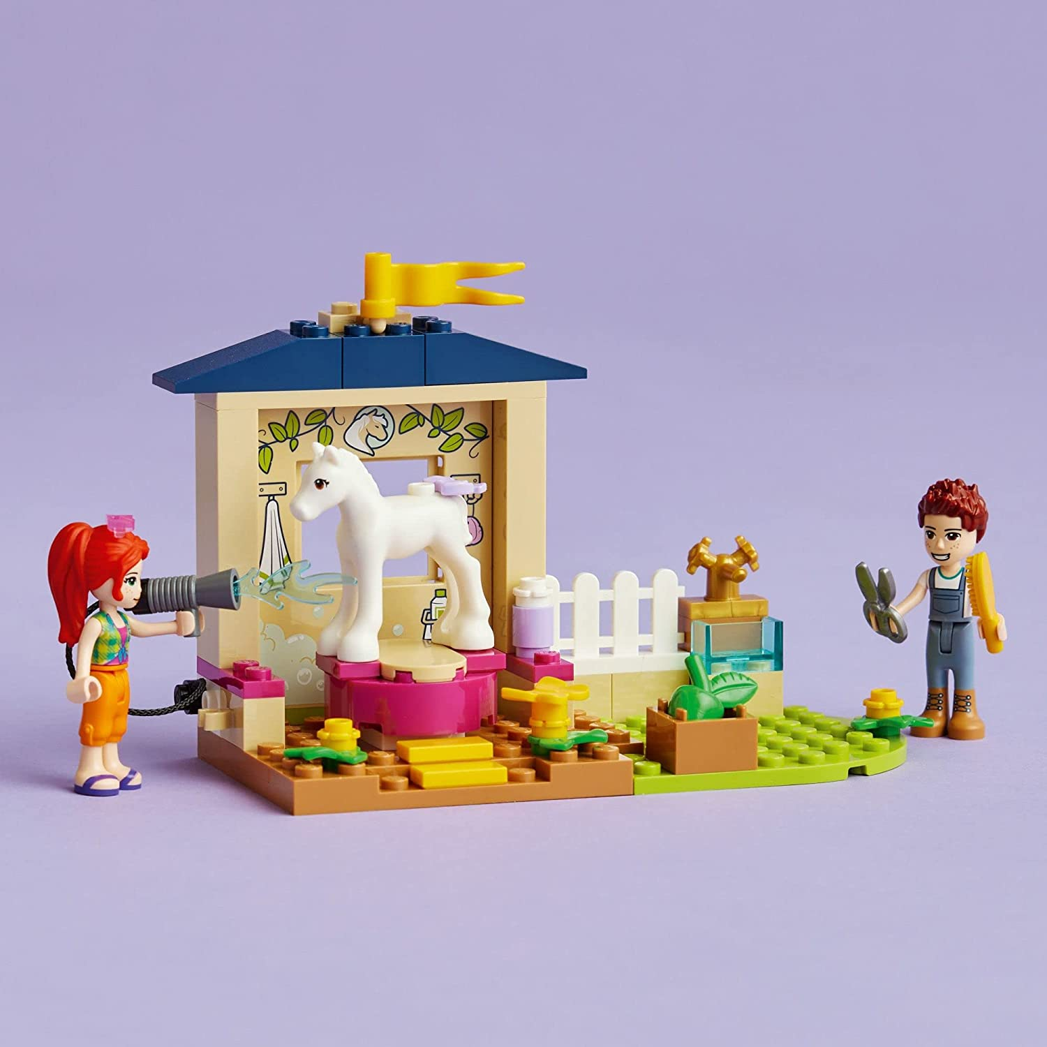 Friends Pony Washing Stable by Lego 4