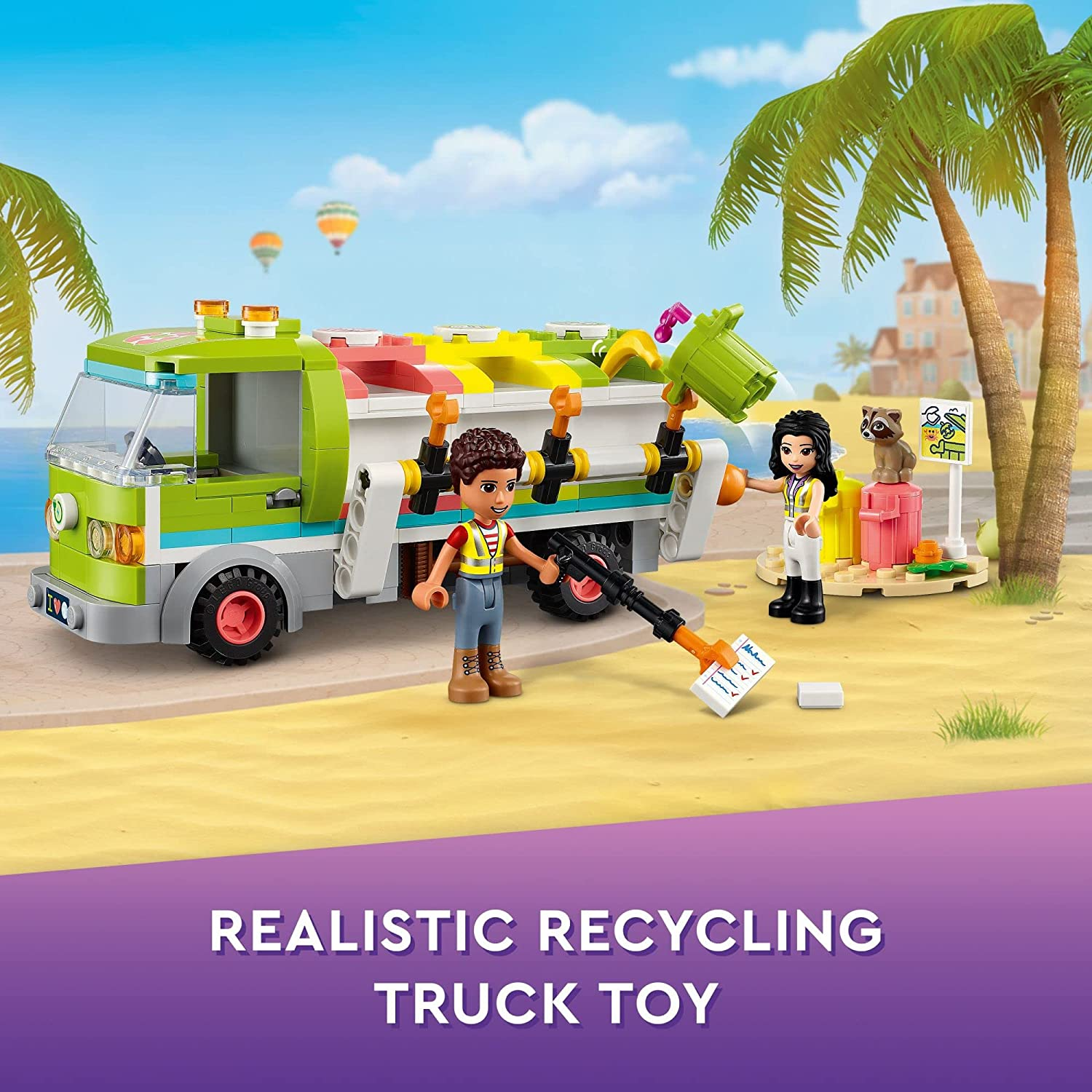 Friends Recycling Truck by Lego 1