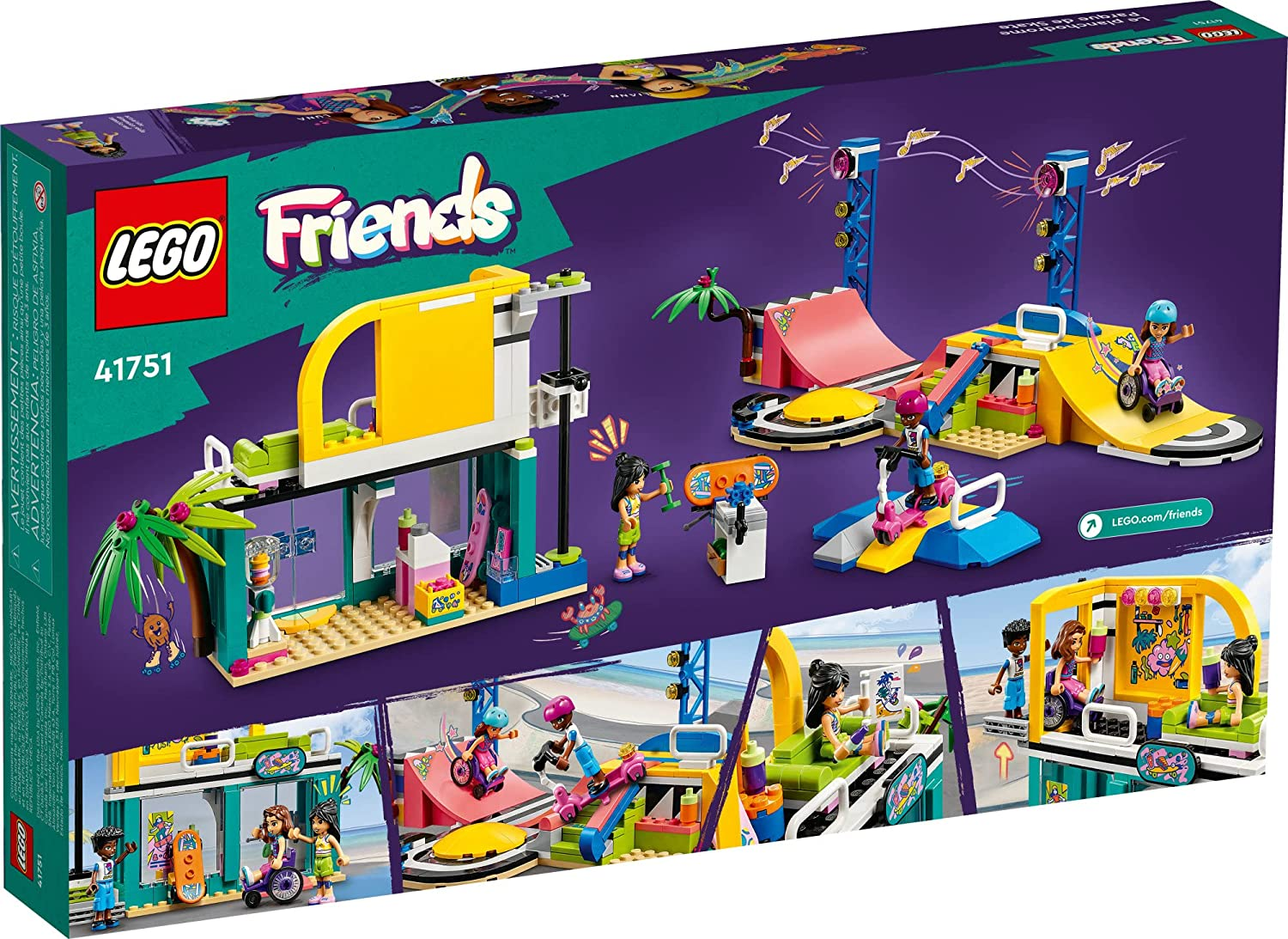 Friends Skate Park by Lego 3
