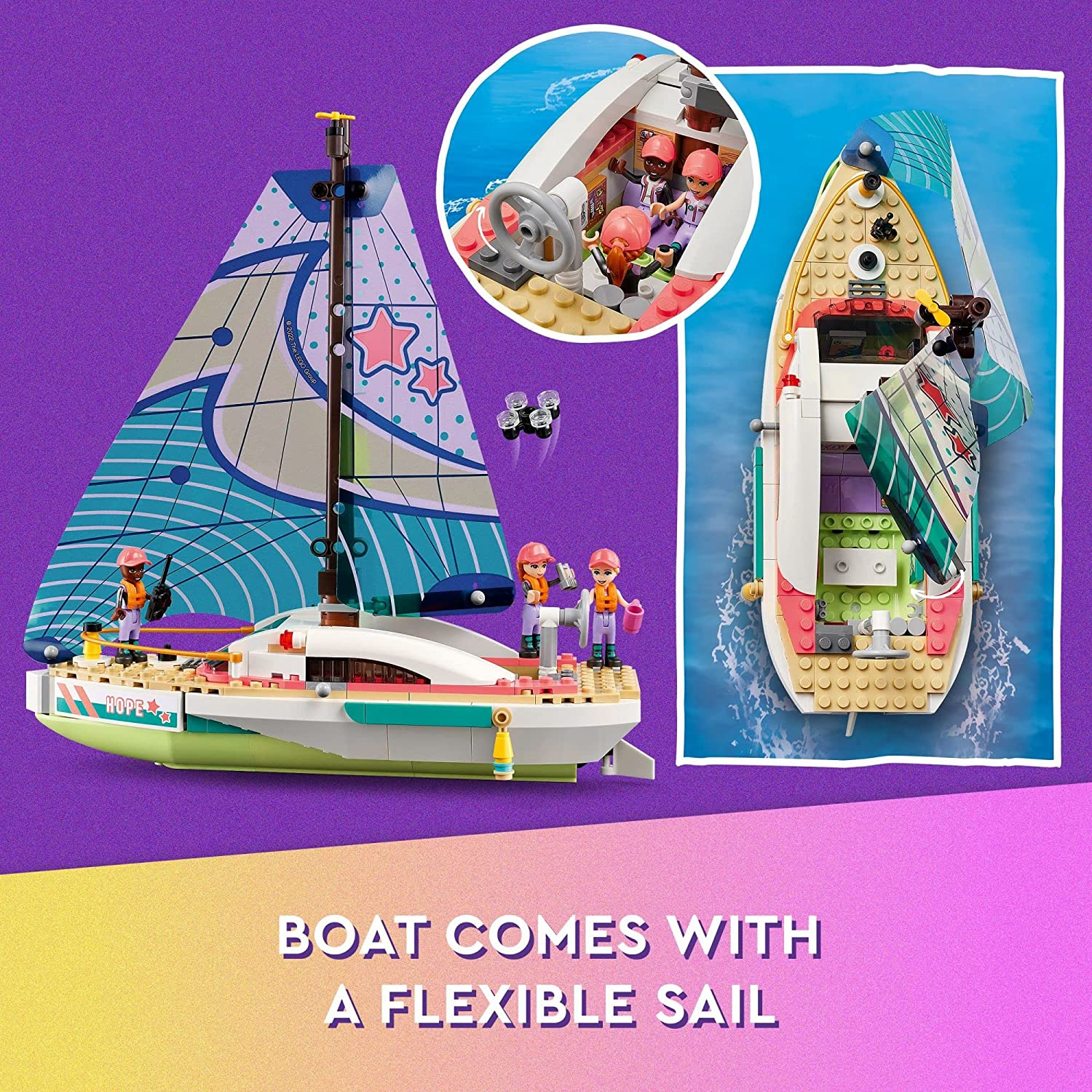 Friends Stephanies Sailing Adventure by Lego 3