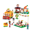 Friends Street Food Market by Lego 2