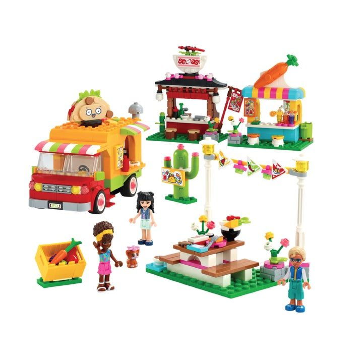 Friends Street Food Market by Lego 2