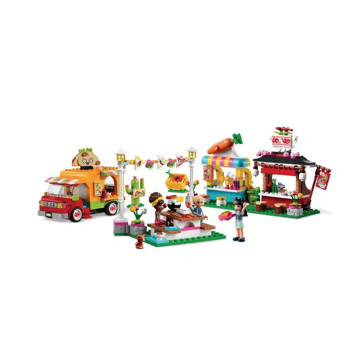 Friends Street Food Market by Lego 3