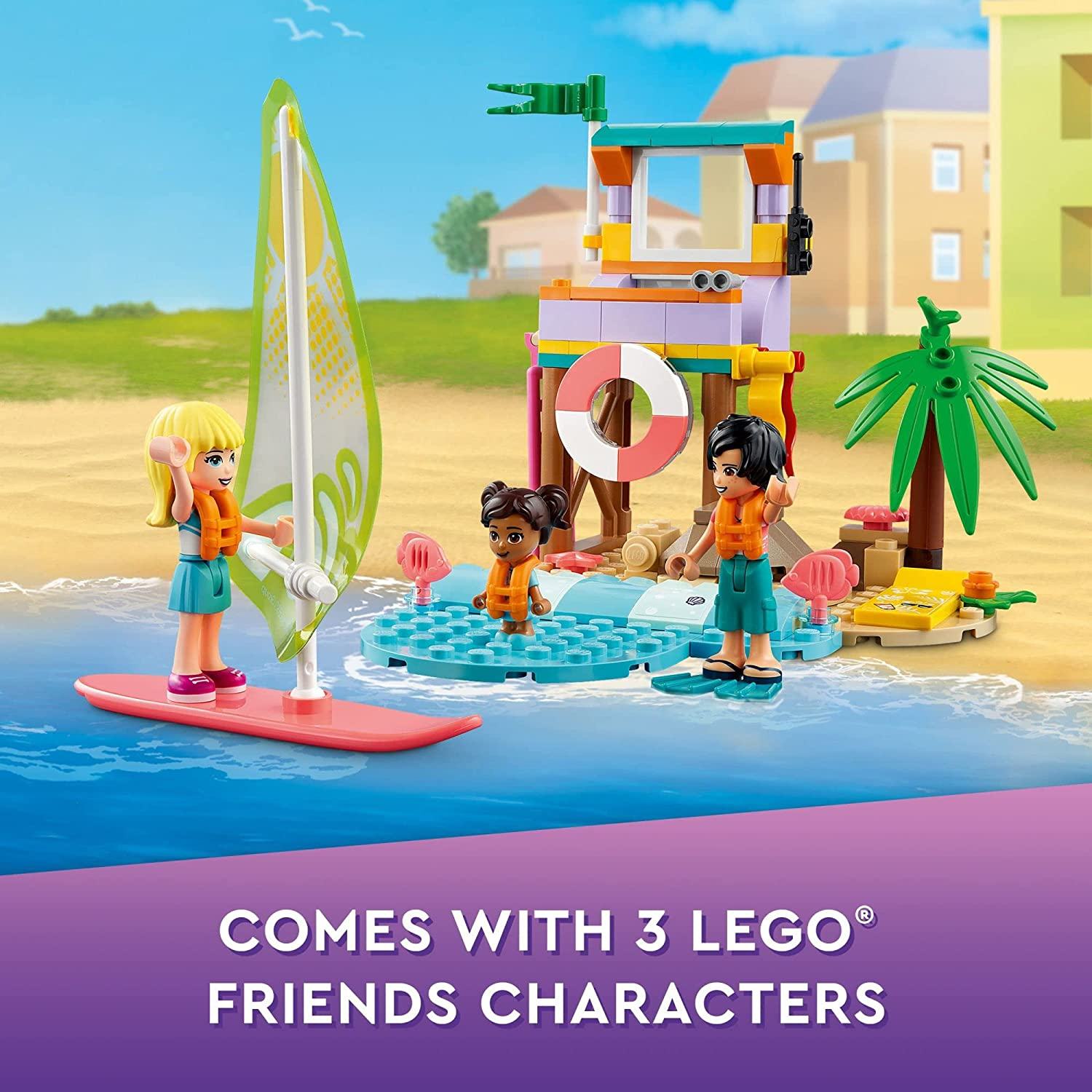 Friends Surfer Beach Fun by Lego 4