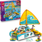 Friends Travel Boat Adventure-by-Lego