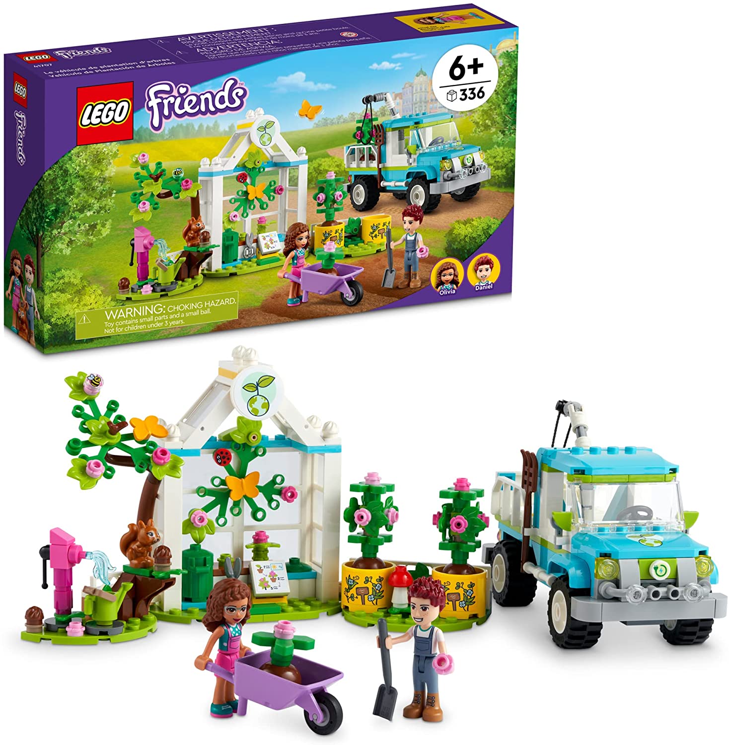Friends Tree Planting Vehicle by Lego