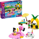Friends Unicorn & Flamingo Pool Party-by-Lego