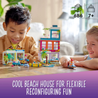 Friends Vacation Beach House by Lego 1