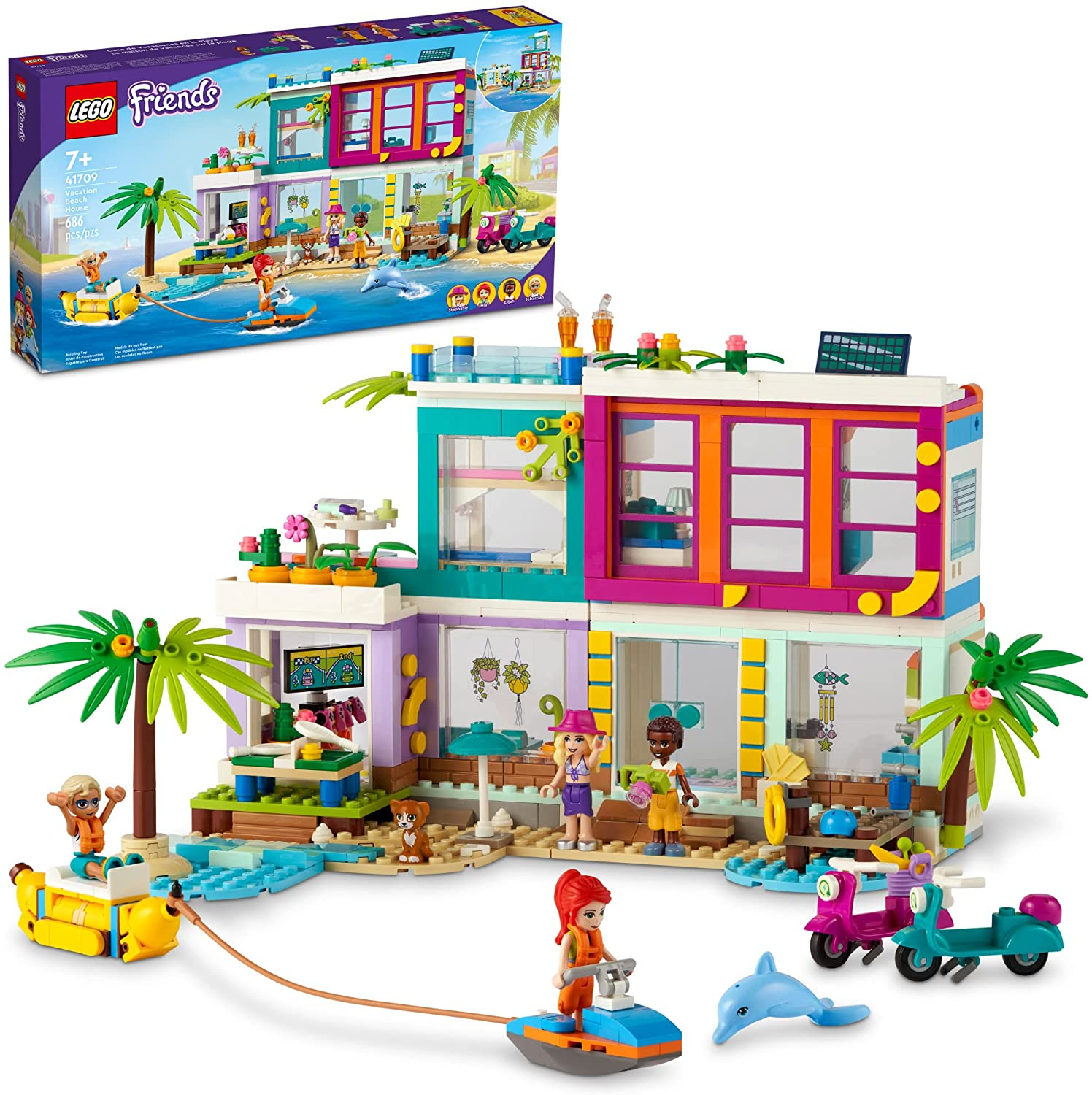 Friends Vacation Beach House by Lego