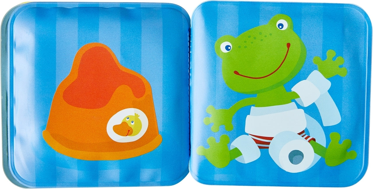 Fritz the Frog Mini Bath Book by HABA 2
