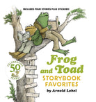 Frog and Toad Storybook Favorites-by-Harper Collins