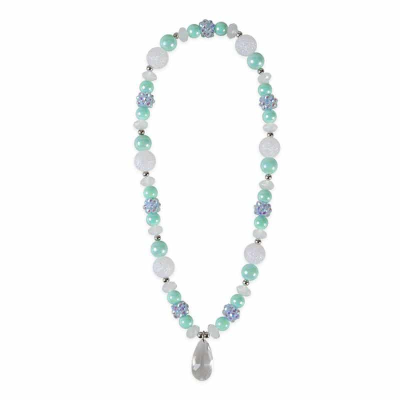 Frozen Crystal Necklace by Great Pretenders