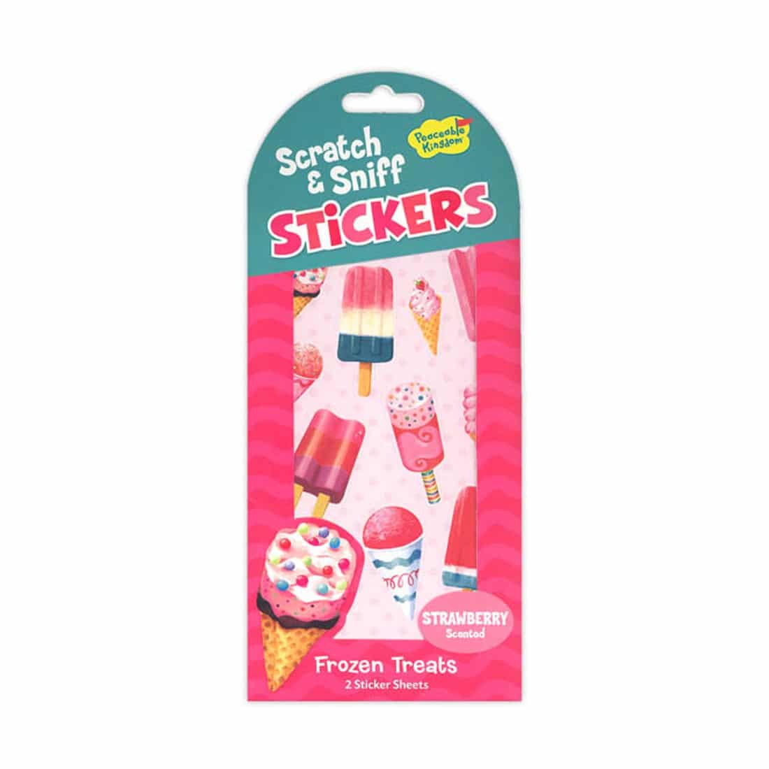 Frozen Treats Scratch and Sniff Stickers by Peaceable Kingdom