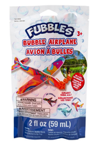 Fubbles Bubble Airplane-by-Little Kids