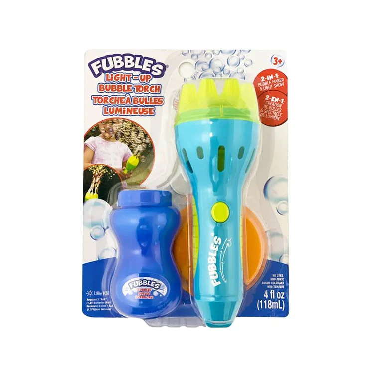 Fubbles Light-Up Bubble Torch-by-Little Kids