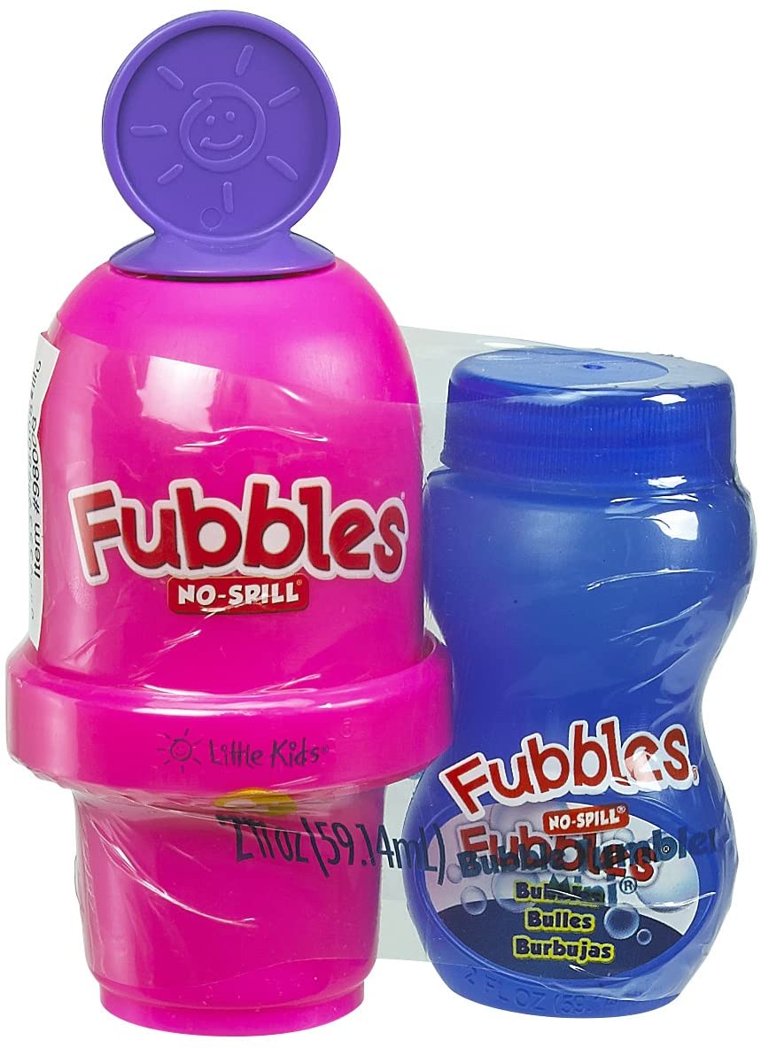 Fubbles No Spill Mini Bubble Tumbler by Little Kids 2