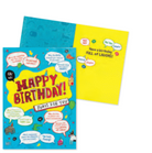 Full of Laughs Birthday Card by Peaceable Kingdom