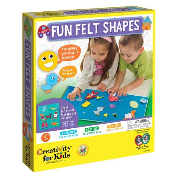 Fun Felt Shapes – A2Z Science & Toys