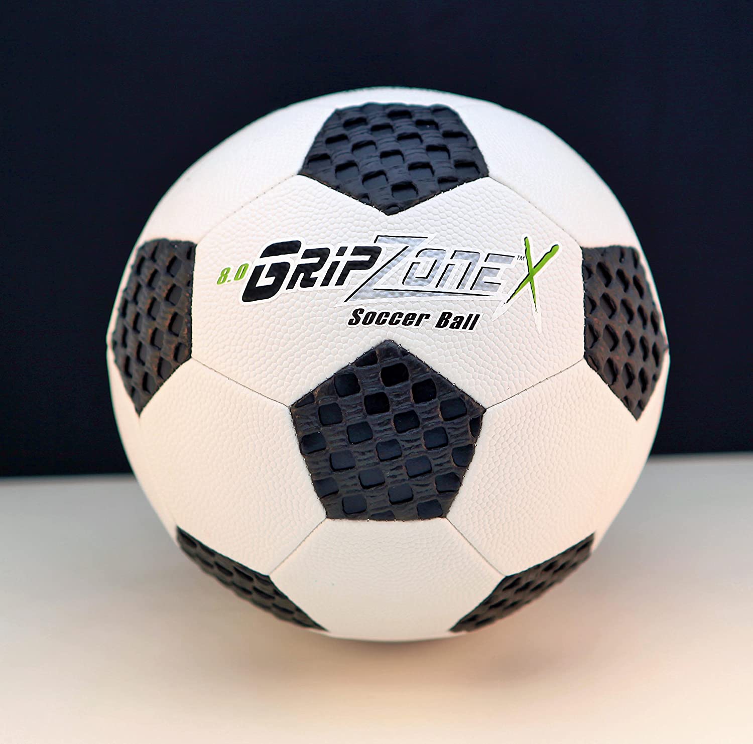Fun Gripper 8 Traditional Soccer Ball by Saturnian