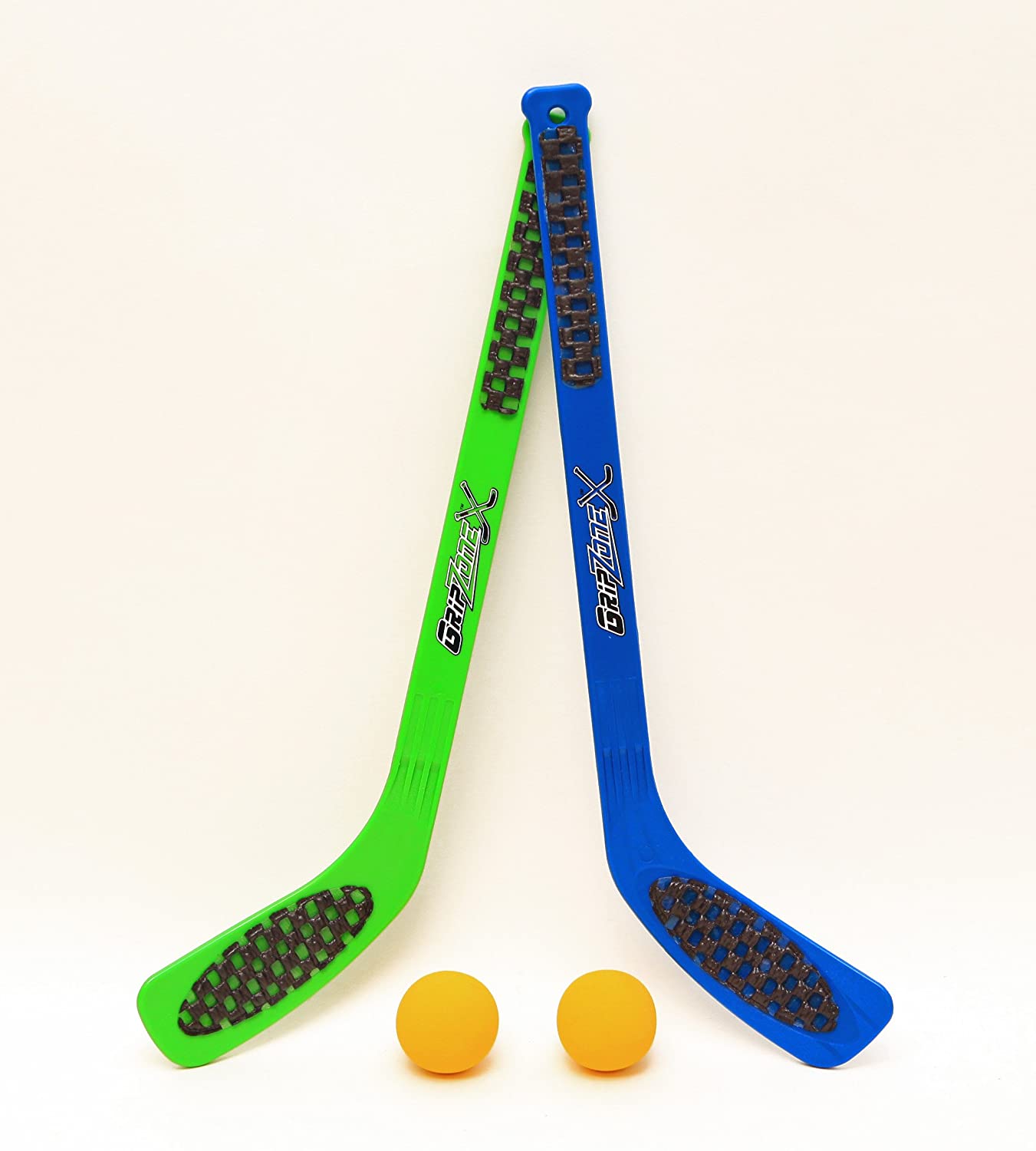 Fun Gripper Mini 2 Pack Hockey Stick Set by Saturnian 1