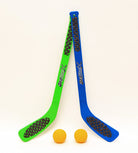 Fun Gripper Mini 2 Pack Hockey Stick Set by Saturnian 1