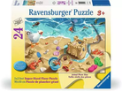 Fun at the Beach 24pc Floor Puzzle-by-Ravensburger