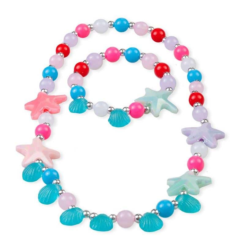 Fun in the Sun Necklace and Bracelet Set by Great Pretenders