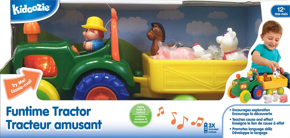 FunTime Tractor – A2Z Science & Toys