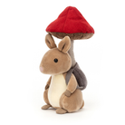 Fungi Forager Bunny by Jellycat
