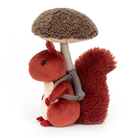 Fungi Forager Squirrel by Jellycat 1