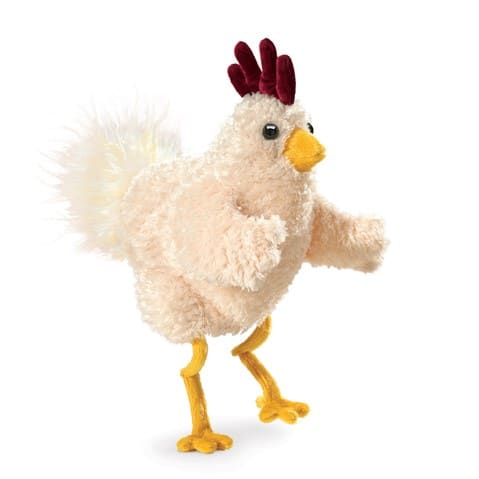 Funky Chicken Hand Puppet by Folkmanis