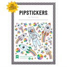 Fuzzy Houston... We Have A Problem Sticker Sheet by Pipsticks