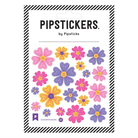 Fuzzy Primroses Sticker Sheet by Pipsticks
