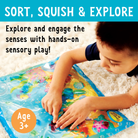 Sensory Squish Bag Ocean Adventure by Creativity for Kids