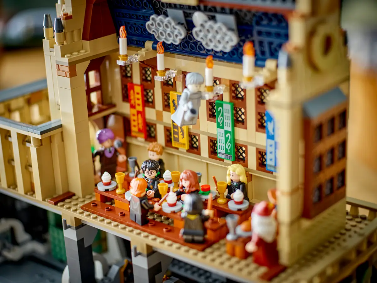 Harry Potter Hogwarts Castle: The Great Hall by Lego