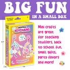 Backpack Keychains Mini Ki by Creativity for Kids