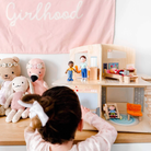 Little Friends Dollhouse Town Villa with Furniture by Haba