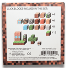Click Blocks - 100pc Magnetic Building Set by Watchitude